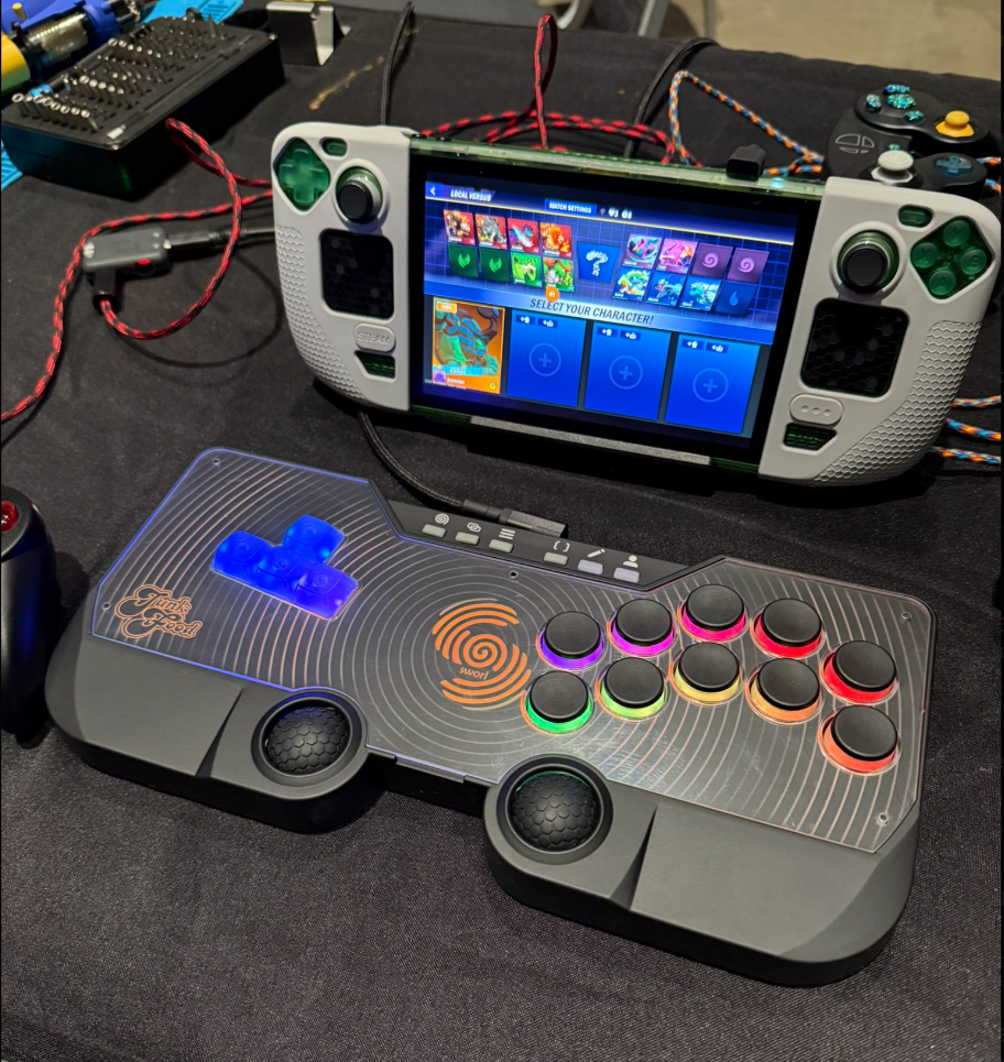 Arcade Gaming Controller